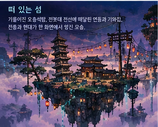 떠 있는 섬