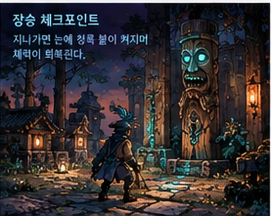 장승 체크포인트